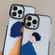 iPhone 15 Pro Simple Illustration Pattern Full Coverage Phone Case - Candied Haws Pig