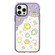 iPhone 15 Pro Simple Illustration Pattern Full Coverage Phone Case - Corner Creature A
