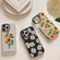iPhone 15 Pro Simple Illustration Pattern Full Coverage Phone Case - Starry Sky A