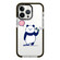 iPhone 15 Pro Simple Illustration Pattern Full Coverage Phone Case - Summer Panda A