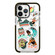 iPhone 15 Pro Simple Illustration Pattern Full Coverage Phone Case - Summer Surfing A