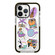 iPhone 15 Pro Simple Illustration Pattern Full Coverage Phone Case - Summer Surfing B