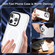 iPhone 15 Pro Skin Feel Airbag Shockproof MagSafe Phone Case - Transparent