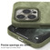 iPhone 15 Pro Skin Feel Denim Leather MagSafe Phone Case - Carmine