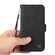 iPhone 15 Pro Skin Feel Life Tree Leather Phone Case - Black