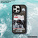 iPhone 15 Pro Skin Feel Matte TPU+PC Shockproof Phone Case - Space Astronaut
