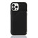iPhone 15 Pro Skin Feel PU + TPU + PC Back Cover Shockproof Case - Black