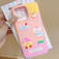 iPhone 15 Pro Skin Feeling Jelly TPU Hybrid PC Phone Case - Elephant Burger Yellow