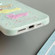 iPhone 15 Pro Skin Feeling Jelly TPU Hybrid PC Phone Case - Listen to Music Rabbit Light Green