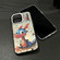 iPhone 15 Pro Splash-ink AI Cute Dragon PC Hybrid TPU Phone Case - Green Dragon