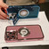 iPhone 15 Pro Starry Glitter MagSafe Lens Holder Phone Case - Pink