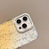 iPhone 15 Pro Starry Sky Gradient IMD Phone Case - Blue