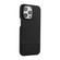 iPhone 15 Pro Stitching Cloth PU Shockproof Phone Case - Black
