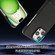 iPhone 15 Pro Stitching Cloth PU Shockproof Phone Case - Black
