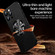 iPhone 15 Pro SULADA Microfiber Leather MagSafe Magnetic Phone Case - Black