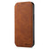 iPhone 15 Pro Suteni J06 Retro Matte Litchi Texture Leather MagSafe Phone Case - Khaki