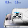 iPhone 15 Pro TOTUDESIGN PC-5 Crystal Shield Series Magsafe Magnetic Phone Case - Transparent