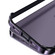 iPhone 15 Pro TPU + Aluminum Alloy Frame Phone Case - Black