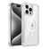 iPhone 15 Pro Transparent MagSafe Magnetic Phone Case - Transparent