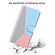 iPhone 15 Pro Tricolor Stitching Horizontal Flip Leather Phone Case - Grey