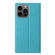 iPhone 15 Pro ViLi DMX Series Shockproof TPU + PU Leather Magnetic Attraction Horizontal Flip Case - Blue