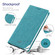 iPhone 15 Pro ViLi DMX Series Shockproof TPU + PU Leather Magnetic Attraction Horizontal Flip Case - Blue
