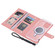 iPhone 15 Pro ViLi GBS-C Series MagSafe Magnetic RFID Leather Flip Phone Case - Pink