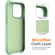 iPhone 15 Pro Wave Texture MagSafe Magnetic Liquid Silicone Phone Case - Green
