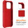 iPhone 15 Pro Wave Texture MagSafe Magnetic Liquid Silicone Phone Case - Red