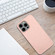 iPhone 15 Pro Wheat MagSafe Magnetic Straw Material + TPU Phone Case - Pink