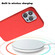 iPhone 15 Pro Wheat MagSafe Magnetic Straw Material + TPU Phone Case - Red