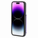iPhone 15 Pro Zipper Card Slots RFID Phone Case - Purple