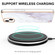 Electroplating Marble Pattern Dual-side IMD TPU Shockproof Phone Case iPhone 15 Plus - White 006