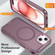 iPhone 14 Plus / 15 Plus Life Waterproof Rugged MagSafe Magnetic Phone Case - Purple+Pink