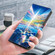 iPhone 14 Plus/15 Plus Crystal Painted Leather Phone case - Colorful Sky