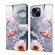 iPhone 14 Plus/15 Plus Crystal Painted Leather Phone case - Koi