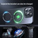 iPhone 15 Plus / 14 Plus Double Ring MagSafe Magnetic Holder Phone Case - Matte Black
