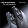 iPhone 15 Plus / 14 Plus Double Ring MagSafe Magnetic Holder Phone Case - Matte Black