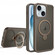 iPhone 15 Plus / 14 Plus Invisible Fulcrum Holder MagSafe Phone Case - Coffee