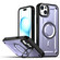 iPhone 15 Plus / 14 Plus MagSafe PC Phone Case with Lens Holder - Purple