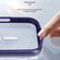 iPhone 15 Plus / 14 Plus Vacuum Airbag Y2 Series Transparent MagSafe Magnetic Phone Case - Lilac