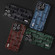iPhone 15 Plus ABEEL Genuine Leather Mahjong Pattern Black Edge Phone Case - Blue