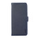 iPhone 15 Plus ABEEL Side-Magnetic Litchi Pattern Leather RFID Phone Case - Blue