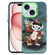 iPhone 15 Plus Animal Pattern PC Phone Case - Monkey