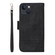 iPhone 15 Plus BETOPNICE Dual-side Buckle Leather Phone Case - Black