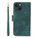 iPhone 15 Plus BETOPNICE Dual-side Buckle Leather Phone Case - Green