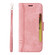 iPhone 15 Plus BETOPNICE Dual-side Buckle Leather Phone Case - Pink
