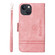 iPhone 15 Plus BETOPNICE Dual-side Buckle Leather Phone Case - Pink