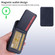 iPhone 15 Plus BETOPNICE Vertical Flip Detachable MagSafe Wallet Phone Case - Blue