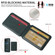 iPhone 15 Plus BETOPNICE Vertical Flip Detachable MagSafe Wallet Phone Case - Green